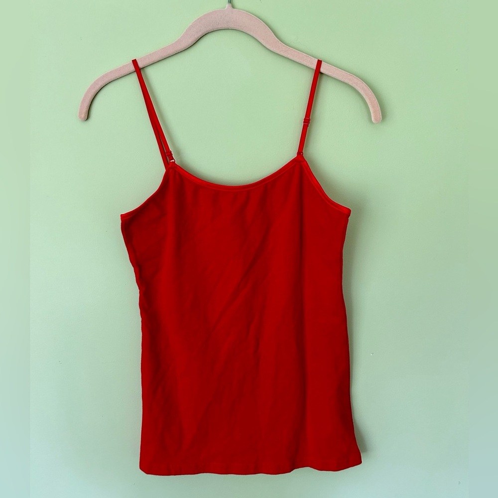 Mopas red camisole. Size medium